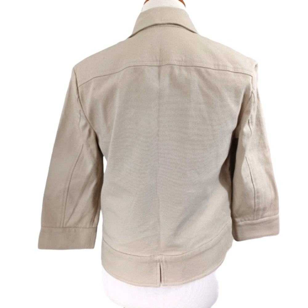 Talbots Stretch Jacket Size 8 - image 2